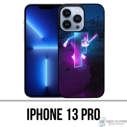 Funda para iPhone 13 Pro - Resplandor del logotipo de Fortnite