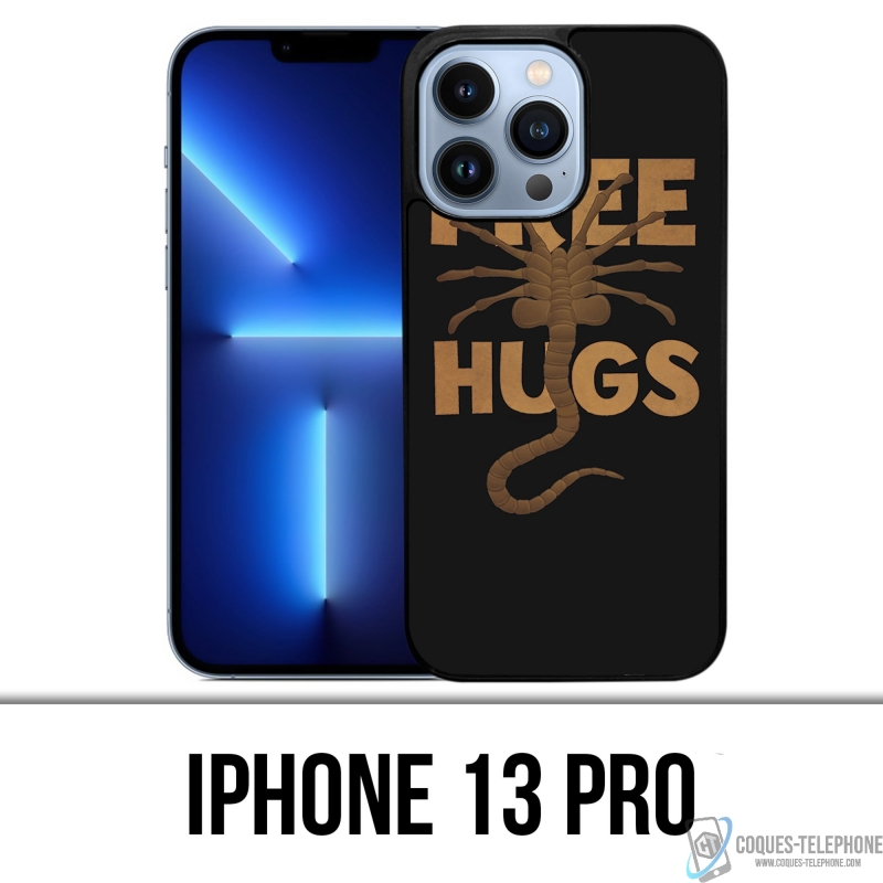IPhone 13 Pro case - Free Hugs Alien
