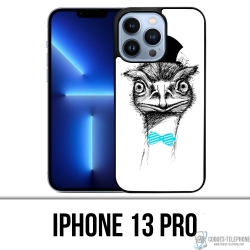 Funda para iPhone 13 Pro - Funny Ostrich