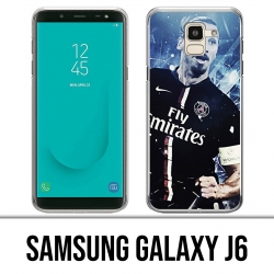 Coque Samsung Galaxy J6 - Football Zlatan Psg