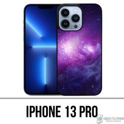 IPhone 13 Pro Case - Purple Galaxy
