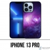 Coque iPhone 13 Pro - Galaxie Violet