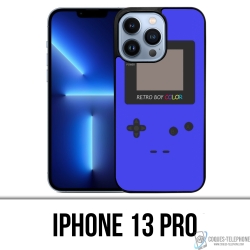 Coque iPhone 13 Pro - Game Boy Color Bleu
