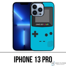 Coque iPhone 13 Pro - Game Boy Color Turquoise