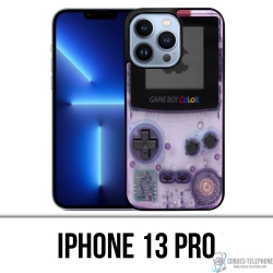 Funda para iPhone 13 Pro - Game Boy Color Violeta