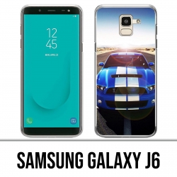 Samsung Galaxy J6 Hülle - Ford Mustang Shelby