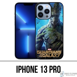 Funda para iPhone 13 Pro de Guardianes de la Galaxia Groot