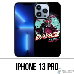 Funda para iPhone 13 Pro - Guardianes Galaxy Star Lord Dance