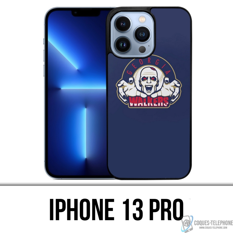 Coque iPhone 13 Pro - Georgia Walkers Walking Dead