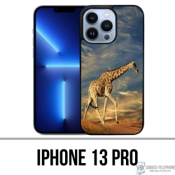 Coque iPhone 13 Pro - Girafe