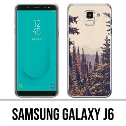 Samsung Galaxy J6 Hülle - Forest Pine