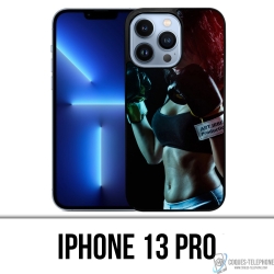 IPhone 13 Pro case - Girl Boxe