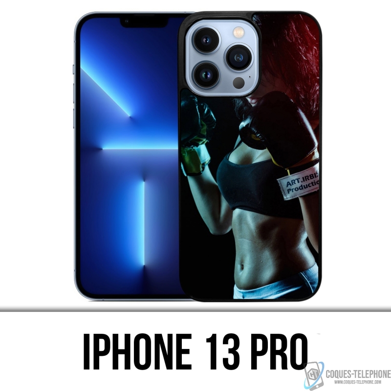 Funda para iPhone 13 Pro - Girl Boxe