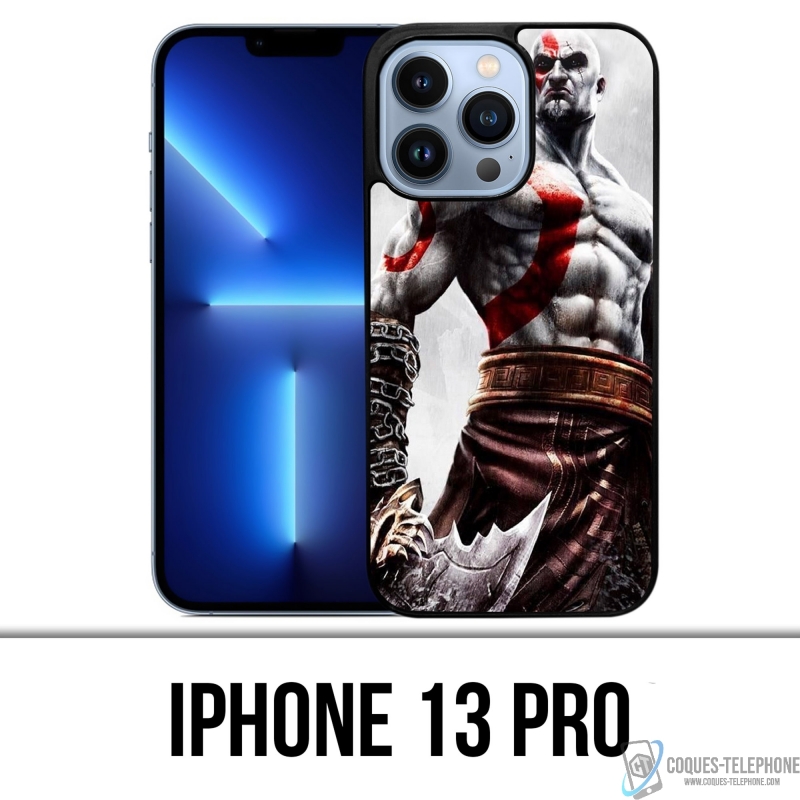 Custodia per iPhone 13 Pro - God Of War 3