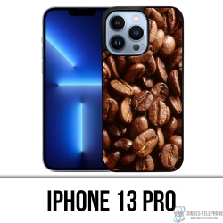 Coque iPhone 13 Pro - Grains Café