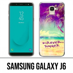 Samsung Galaxy J6 case - Forever Summer