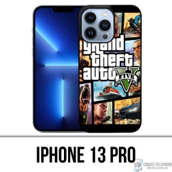 Coque iPhone 13 Pro - Gta V