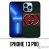 Cover iPhone 13 Pro - Logo Gucci