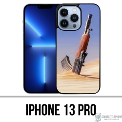 Coque iPhone 13 Pro - Gun Sand