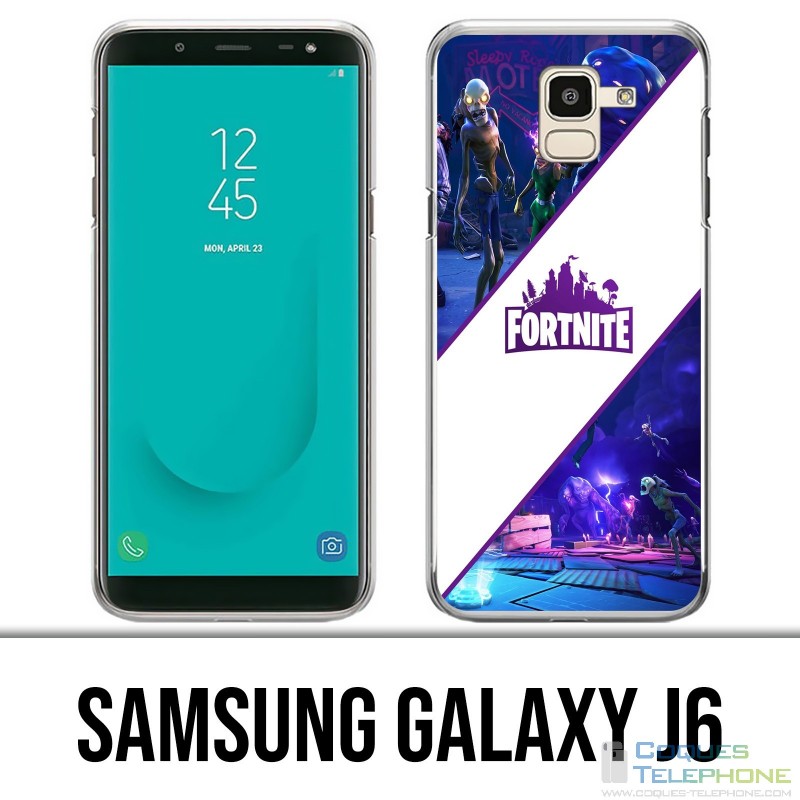 Samsung Galaxy J6 Hülle - Fortnite