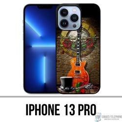 Funda para iPhone 13 Pro - Guitarra Guns N Roses