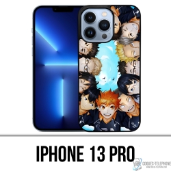 IPhone 13 Pro case - Haikyuu Team