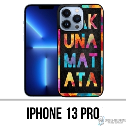 Coque iPhone 13 Pro - Hakuna Mattata