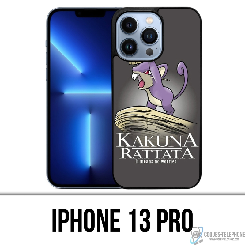IPhone 13 Pro case - Hakuna Rattata Pokémon Lion King