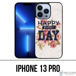Coque iPhone 13 Pro - Happy...