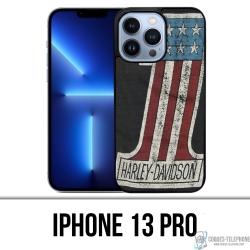 IPhone 13 Pro case - Harley Davidson Logo 1