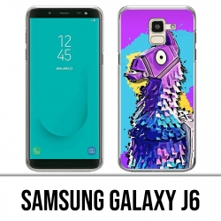 Samsung Galaxy J6 Hülle - Fortnite Logo Glow