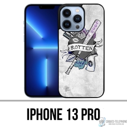 IPhone 13 Pro case - Harley Queen Rotten