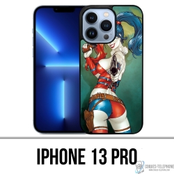 IPhone 13 Pro Case - Harley Quinn Comics