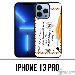 Coque iPhone 13 Pro - Harry Potter Lettre Poudlard