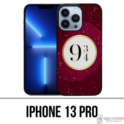 Funda para iPhone 13 Pro - Harry Potter Track 9 3 4