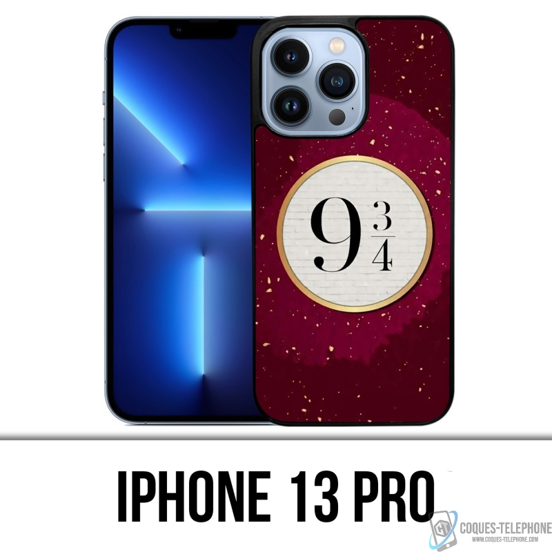 Coque iPhone 13 Pro - Harry Potter Voie 9 3 4
