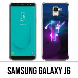Custodia Samsung Galaxy J6 - Fortnite Logo Glow