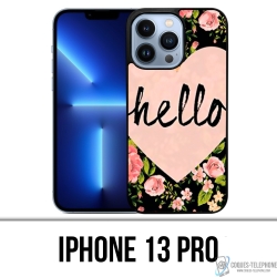 Cover iPhone 13 Pro - Hello...