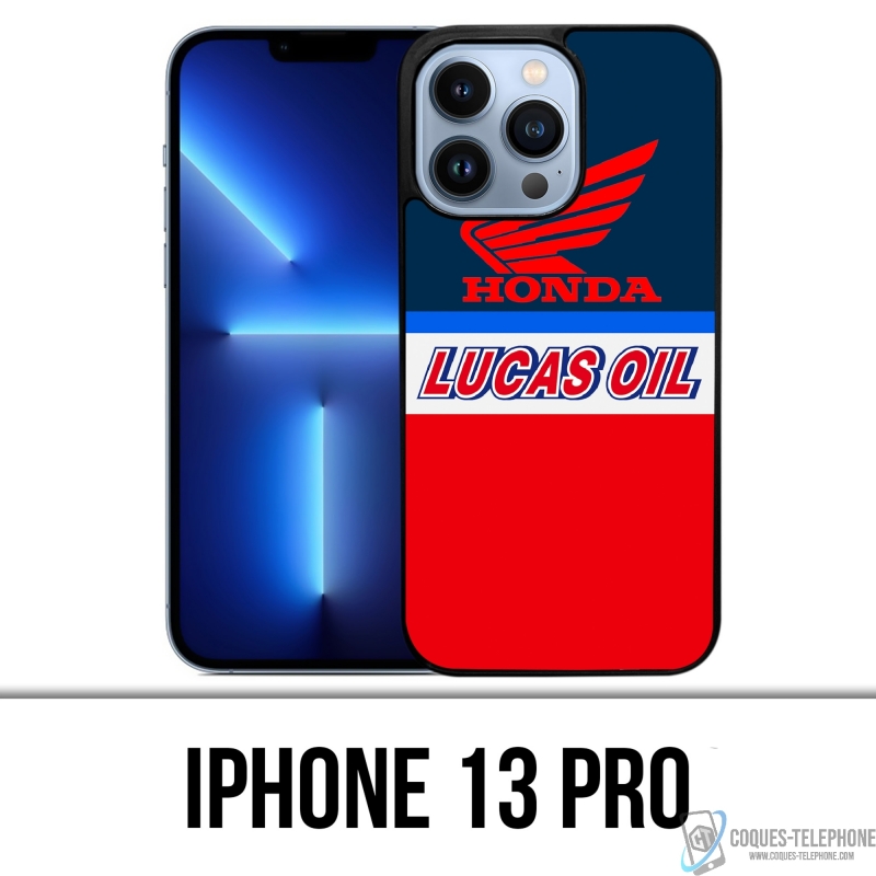 Coque iPhone 13 Pro - Honda Lucas Oil