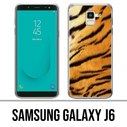Coque Samsung Galaxy J6 - Fourrure Tigre