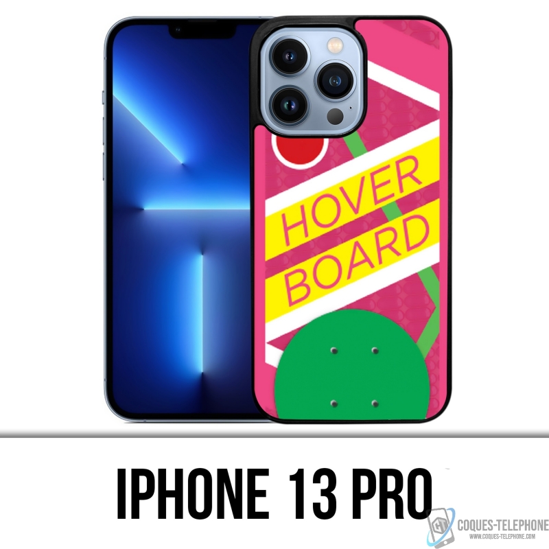 Custodia per iPhone 13 Pro - Ritorno al futuro Hoverboard