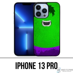 Coque iPhone 13 Pro - Hulk Art Design