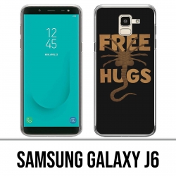 Coque Samsung Galaxy J6 - Free Hugs Alien