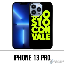 IPhone 13 Pro Case - Io Sto Con Vale Motogp Valentino Rossi