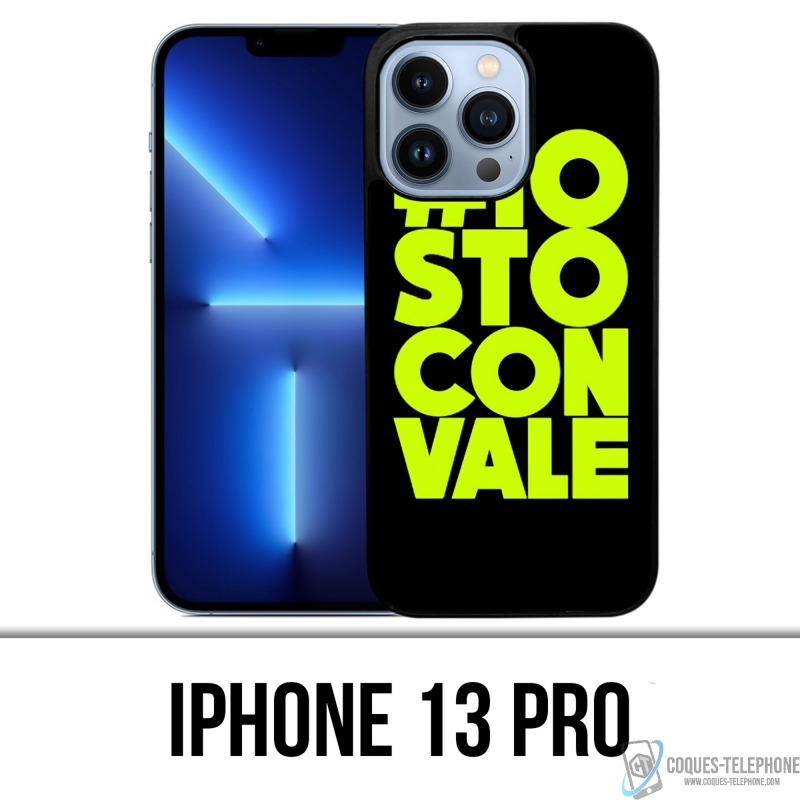 Cover iPhone 13 Pro - Io Sto Con Vale Motogp Valentino Rossi
