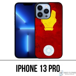 IPhone 13 Pro Case - Iron Man Art Design