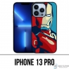 Custodia per iPhone 13 Pro - Poster di design Iron Man