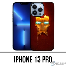 Coque iPhone 13 Pro - Iron...