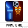 IPhone 13 Pro Case - Iron Man Gold