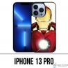 Coque iPhone 13 Pro - Iron Man Paintart